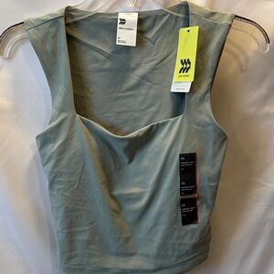 NWT All in Motion Olive Color Tank Top - size XS